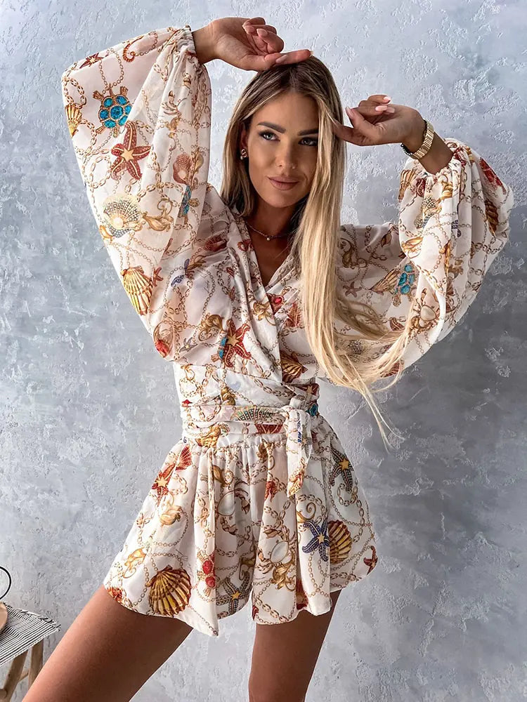 Boho Beach Jumpsuit