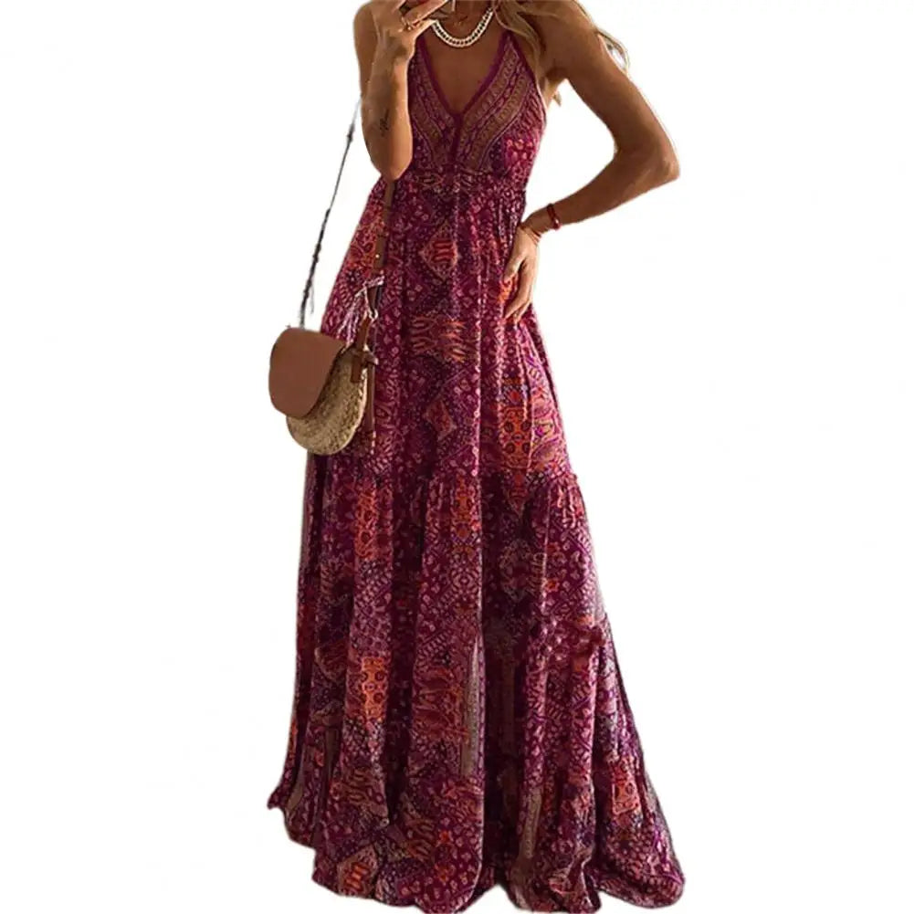 Boho Vintage Kimi Dress