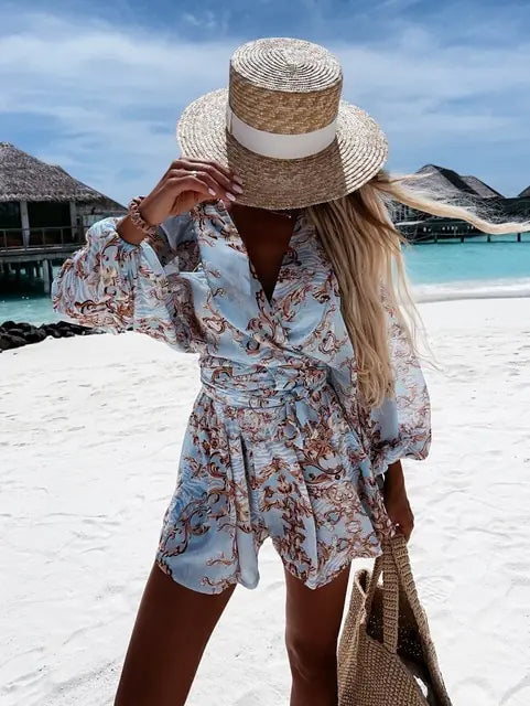 Boho Beach Jumpsuit