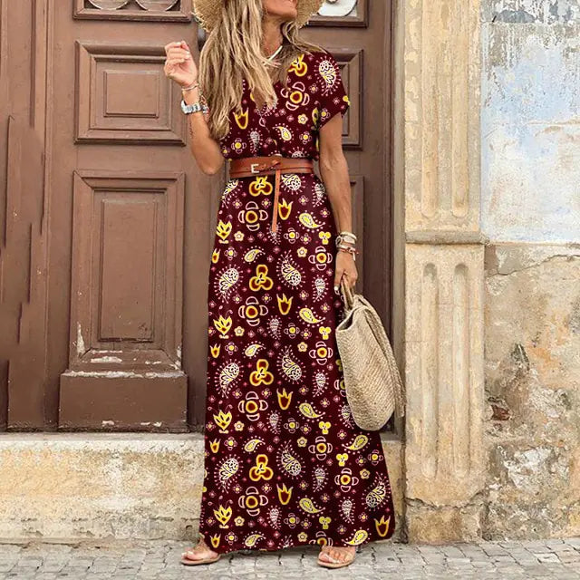 Bohemian Oversized Dress