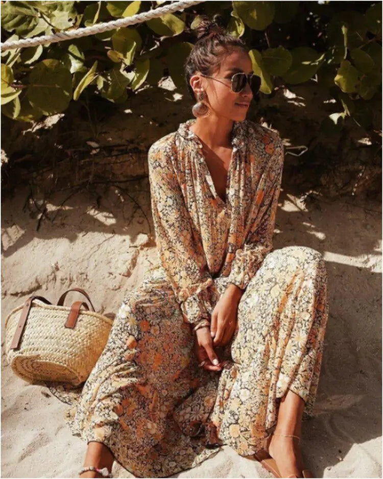 Bohemian Oversized Dress