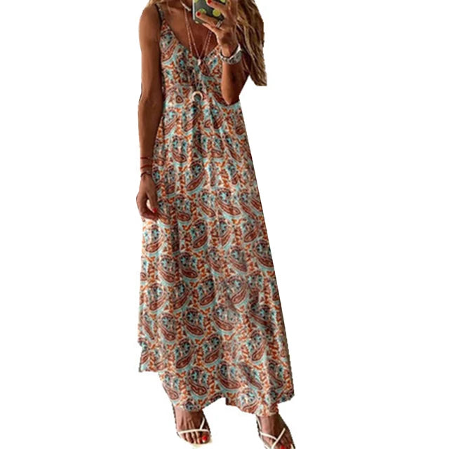 Boho Vintage Kimi Dress