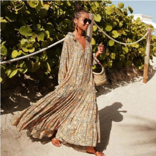 Bohemian Oversized Dress