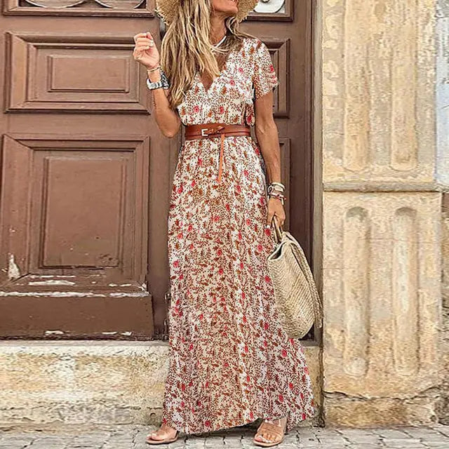 Bohemian Oversized Dress