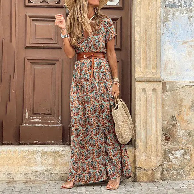 Bohemian Oversized Dress